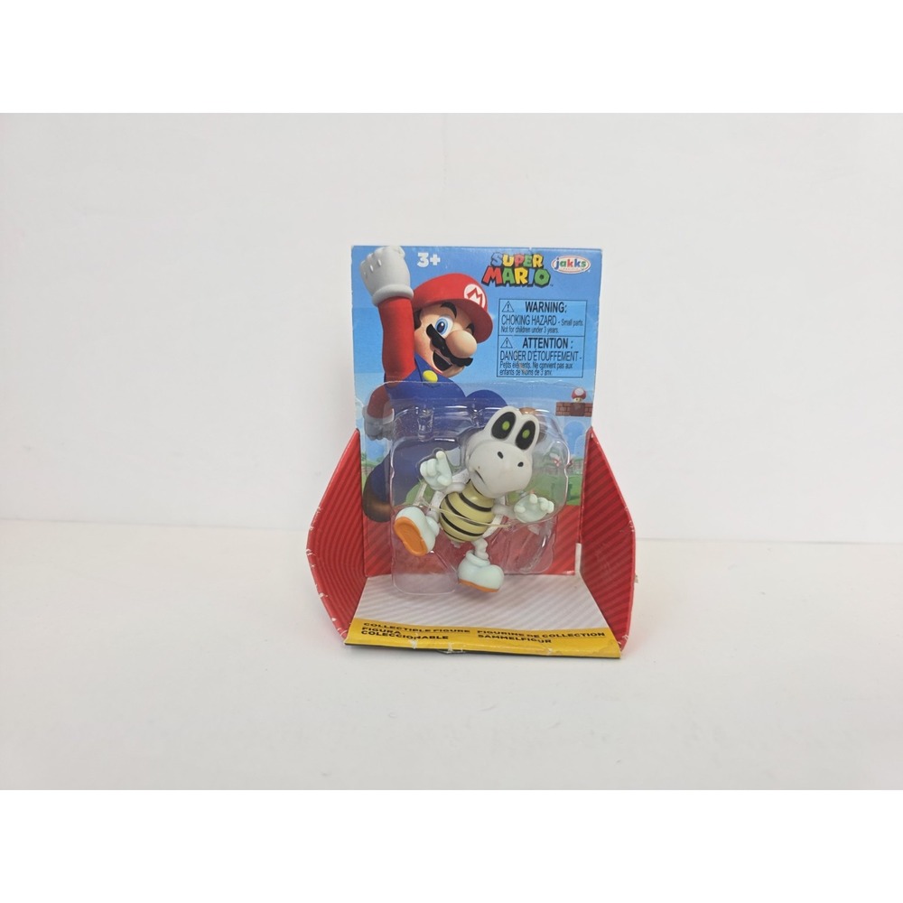 Jakks Pacific Super Mario figure Dry Bones New
